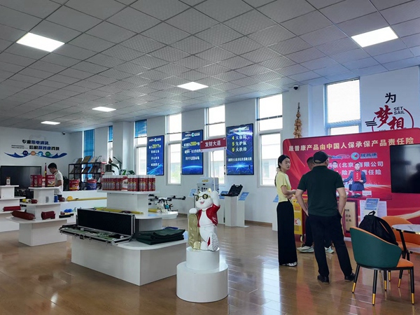 天津滨海新区卞总现场考察