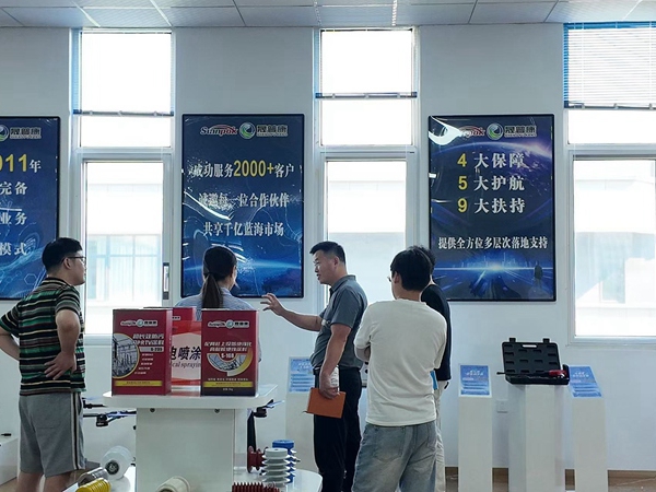 海南海口柯总现场考察