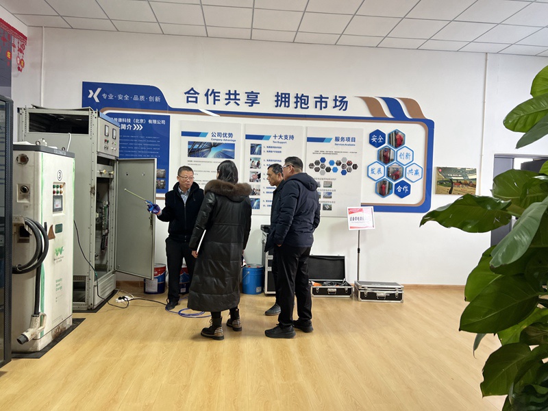 浙江宁波邵总现场考察