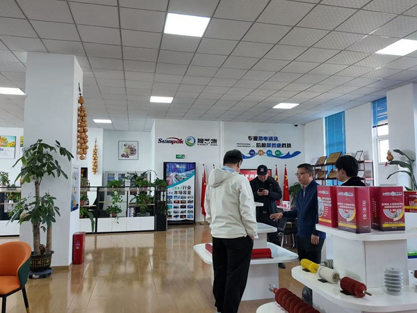 山西大同蔺总现场考察