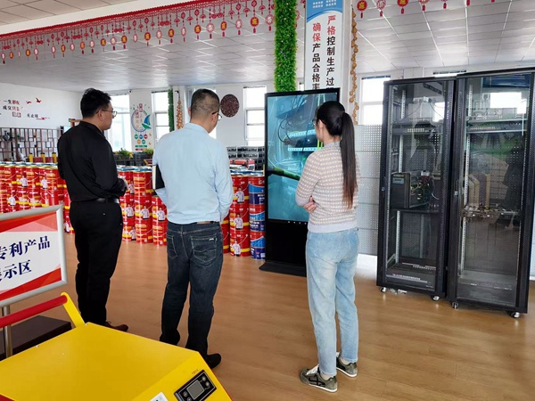 陕西咸阳景总现场考察
