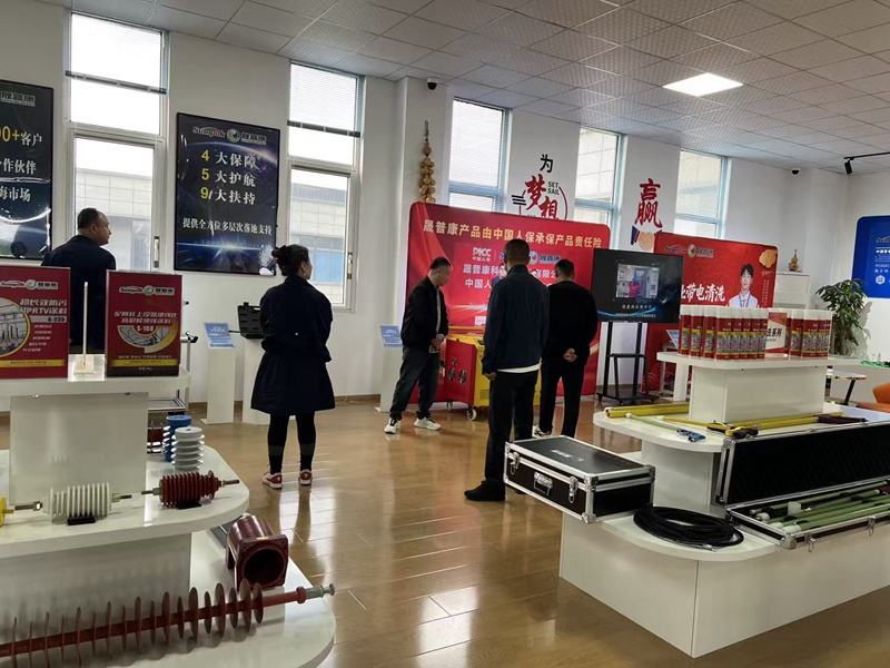 吉林通化初总现场考察