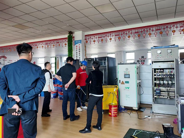 辽宁锦州隋总现场考察
