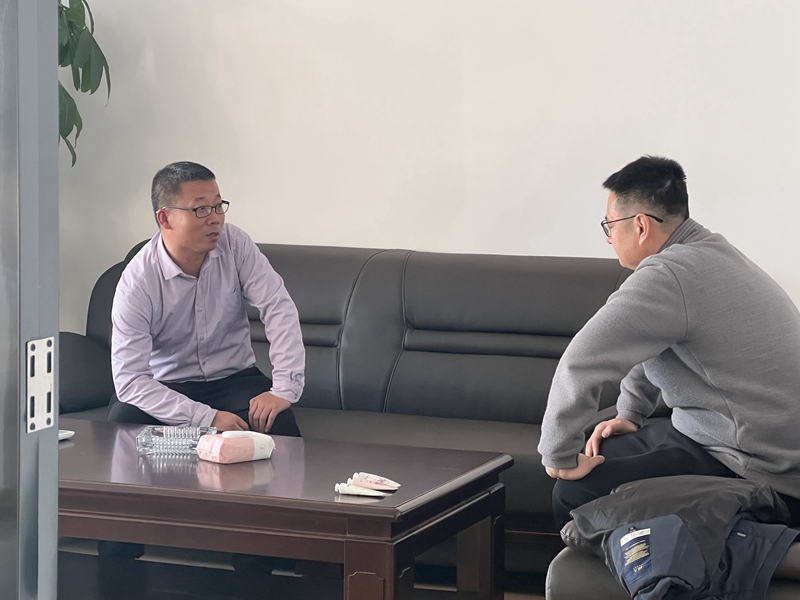 蓝清科技客户考察157