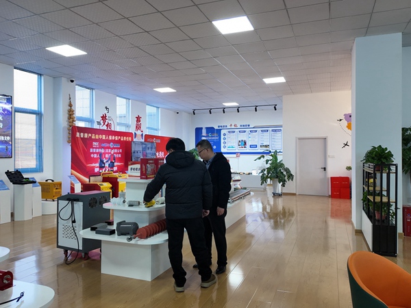蓝清科技客户考察168