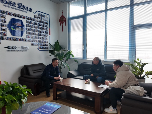 蓝清科技客户考察019
