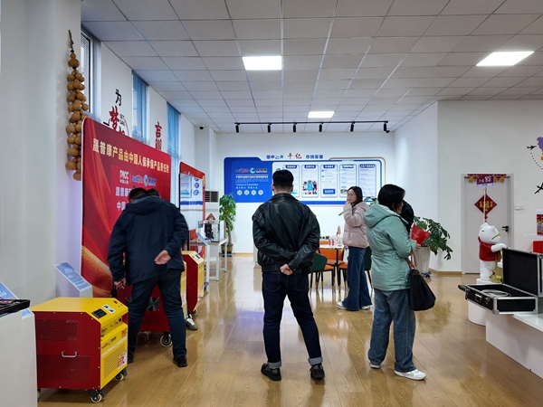 蓝清科技客户考察026