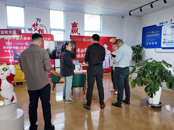 蓝清科技客户考察042