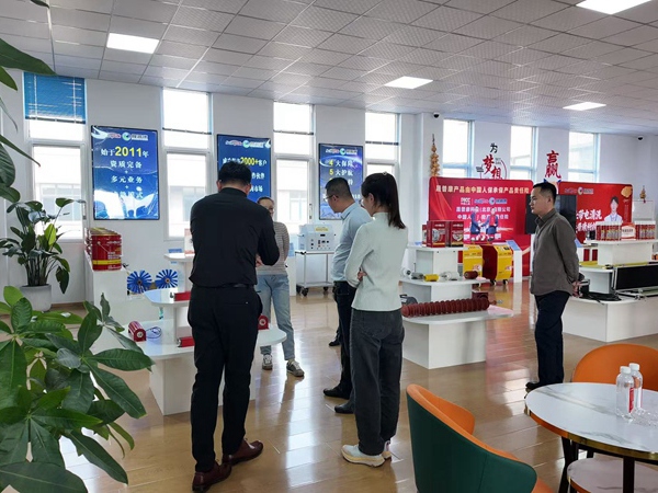 蓝清科技客户考察044