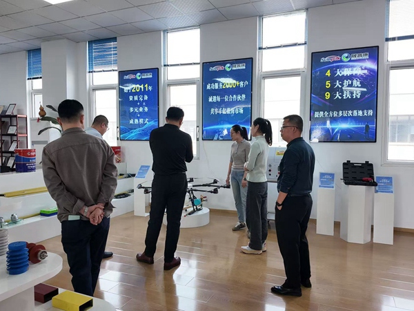 蓝清科技客户考察043