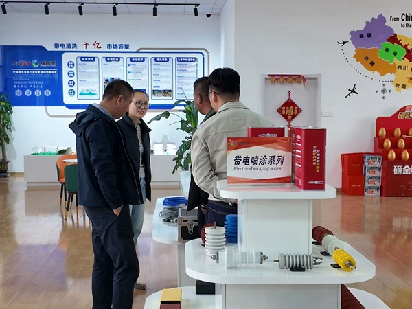 蓝清科技客户考察048