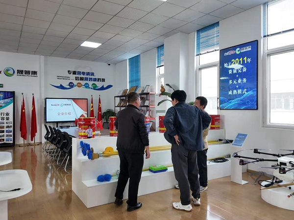 蓝清科技客户考察056