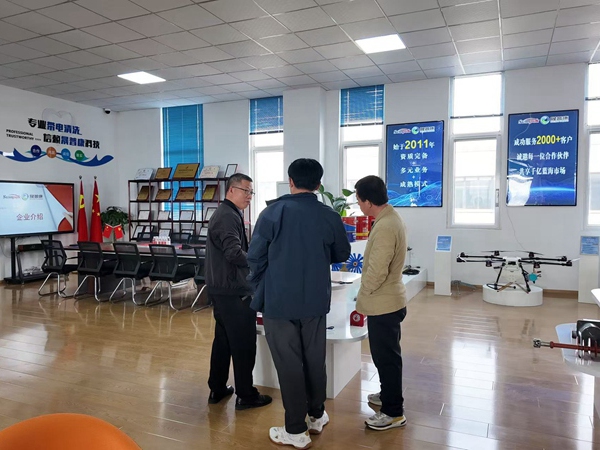 蓝清科技客户考察055