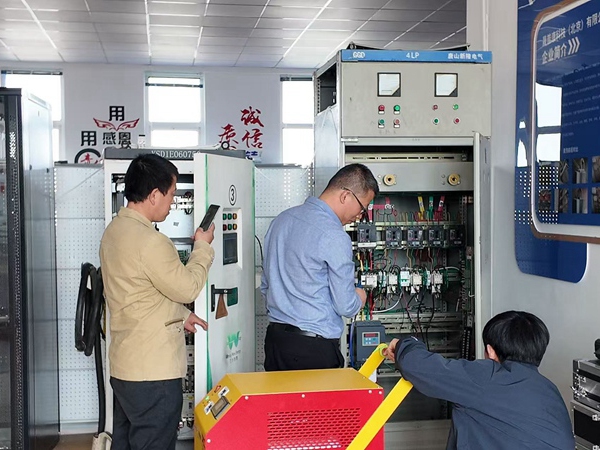 蓝清科技客户考察058