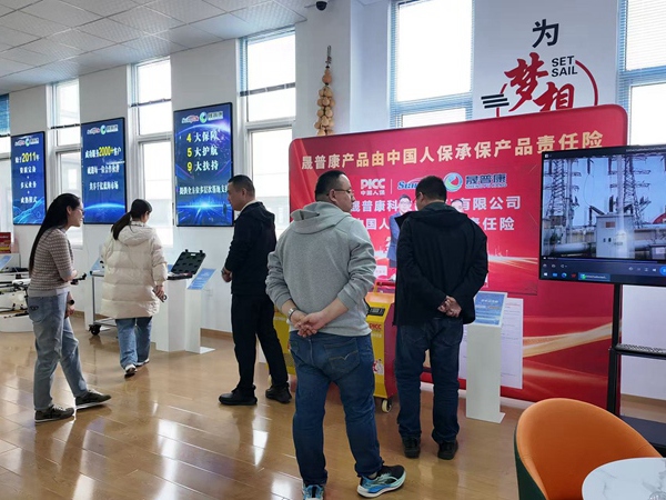 蓝清科技客户考察061