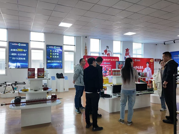 蓝清科技客户考察062