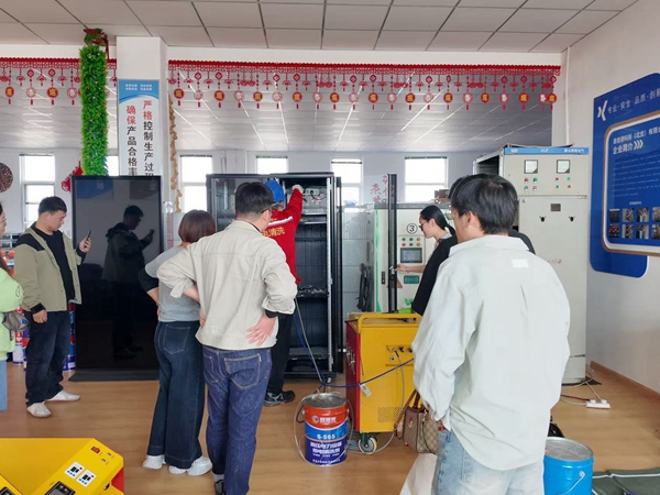 蓝清科技客户考察065