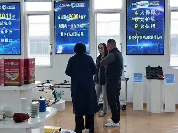 蓝清科技客户考察072