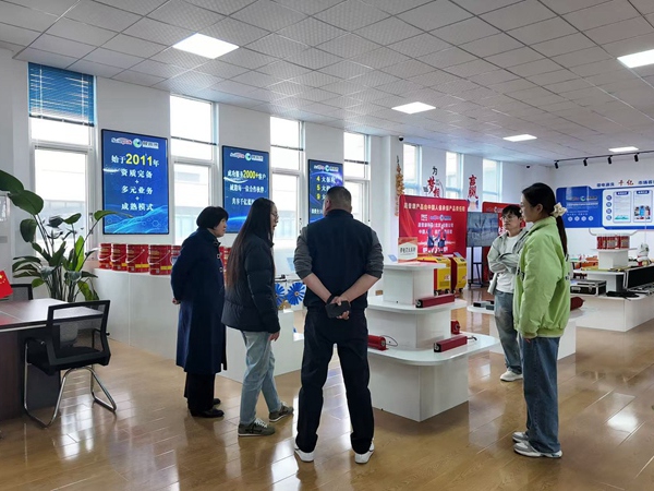 蓝清科技客户考察069