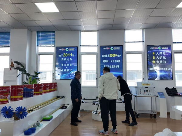 蓝清科技客户考察075