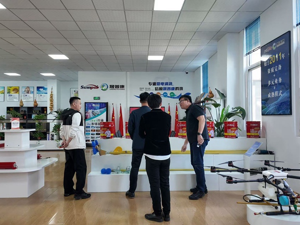 蓝清科技客户考察078