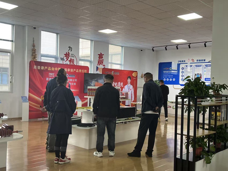 蓝清科技客户考察084
