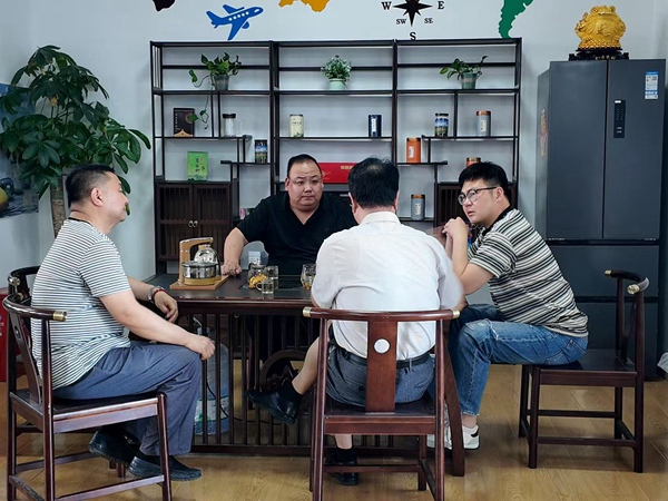 蓝清科技客户考察088