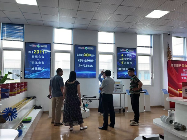蓝清科技客户考察096