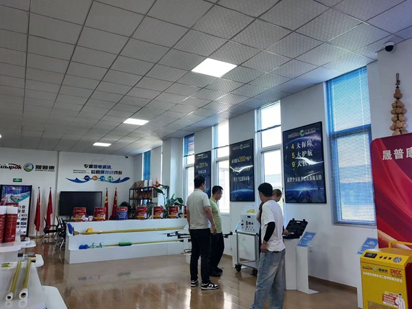 蓝清科技客户考察108