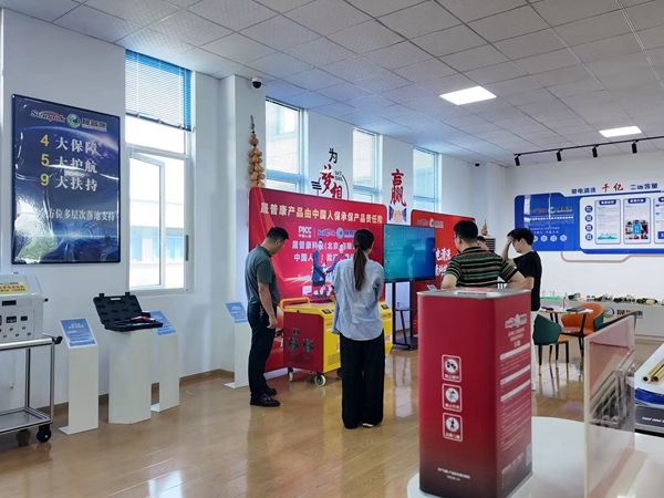 蓝清科技客户考察137